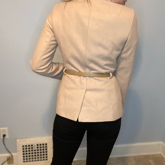 Banana Republic Bow Belted Wool Blend Jacket - Picture 9 of 9